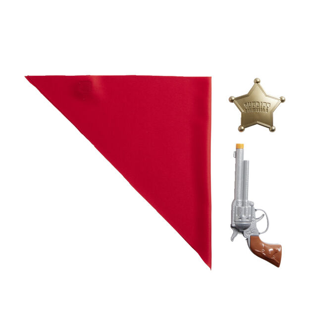 Deguiz'box enfant gar&ccedil;on cowboy 4/6 ans 4 pi&egrave;ces