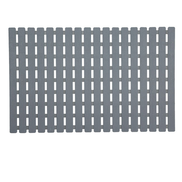 Tapis de bain fond de douche gris