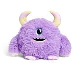 Peluche monstre polyester 22x38xH30cm