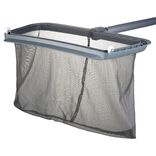 &Eacute;puisette de fond &agrave; roulettes pour piscine