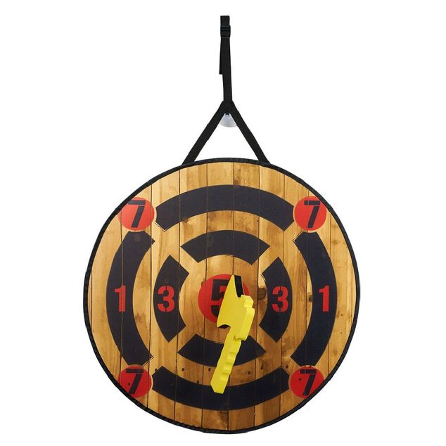 Lancer de h&acirc;ches cible pliable &Oslash;66cm