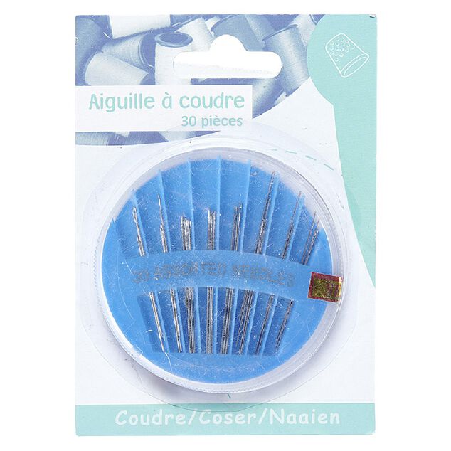 Aiguilles &agrave; coudre x30