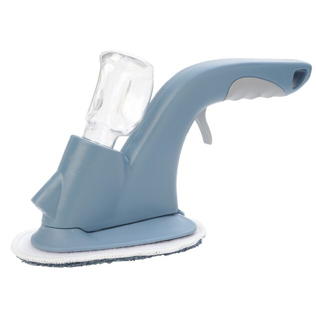 Brosse à spray 3 en 1 microfibre et éponge