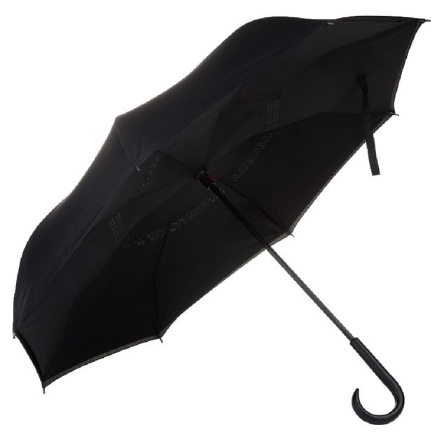 Parapluie inversé noir