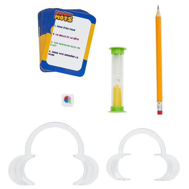 Jeu de société Devine mots