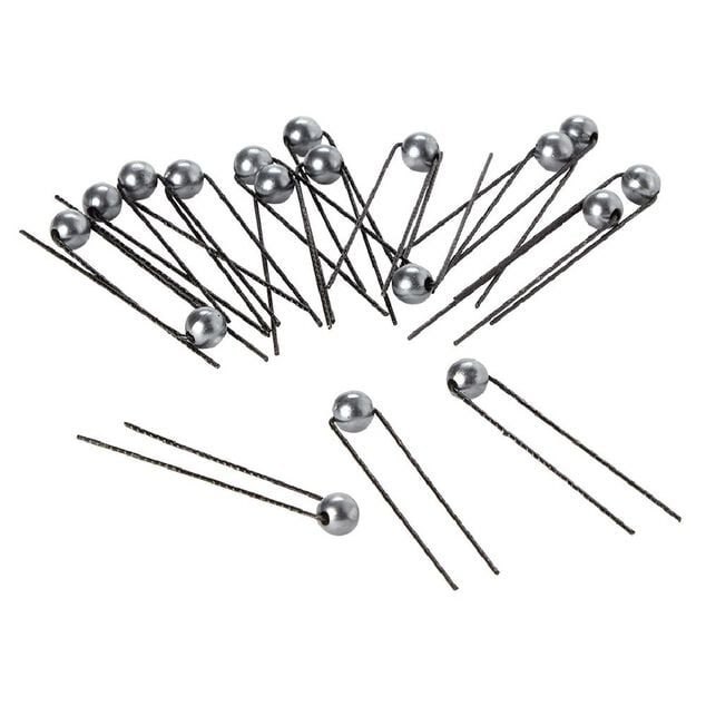 &Eacute;pingle &agrave; chignon d&eacute;cor perle x18