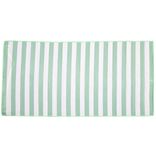 Natte de plage 1 personne Funky motif rayure 180x90cm