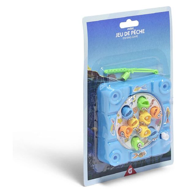 Jeu de pêche façon console portable