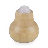 Roll-on de massage bois et bille quartz