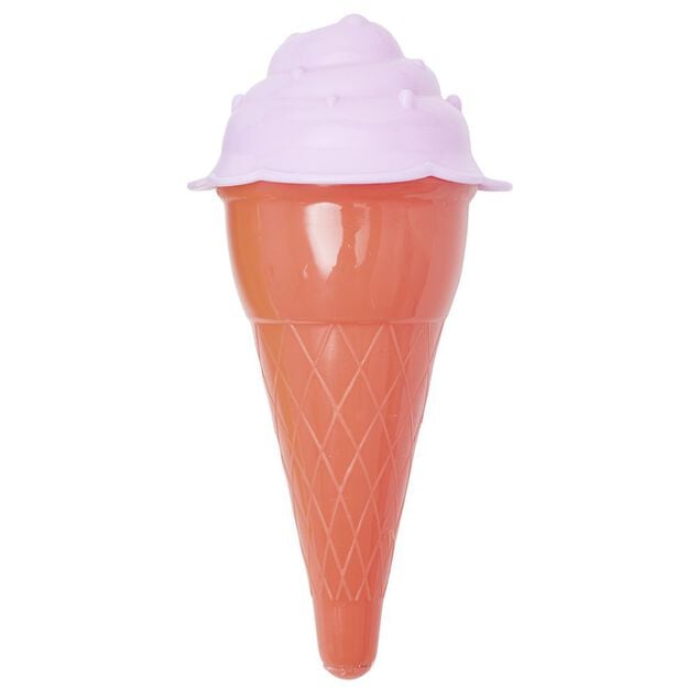 Seau de plage garni Ice cream Funky 11 pi&egrave;ces bleu ou rose