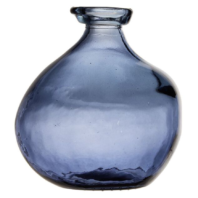 Vase Dame Jeanne Simplicity bleu &Oslash;16xH18cm