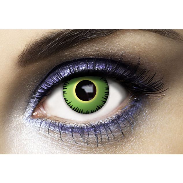 Lentille de contact fantaisie