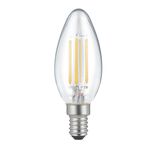 Ampoule LED E14 blanc chaud 4,5W=40W 470lms classe F