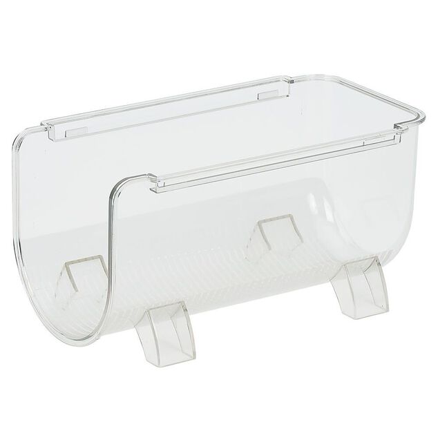 Bac porte-bouteille transparent pour frigo