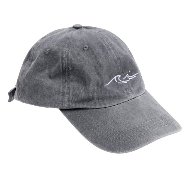 Casquette délavée avec motif brodé 27,5x18,xH10cm (4 modèles)