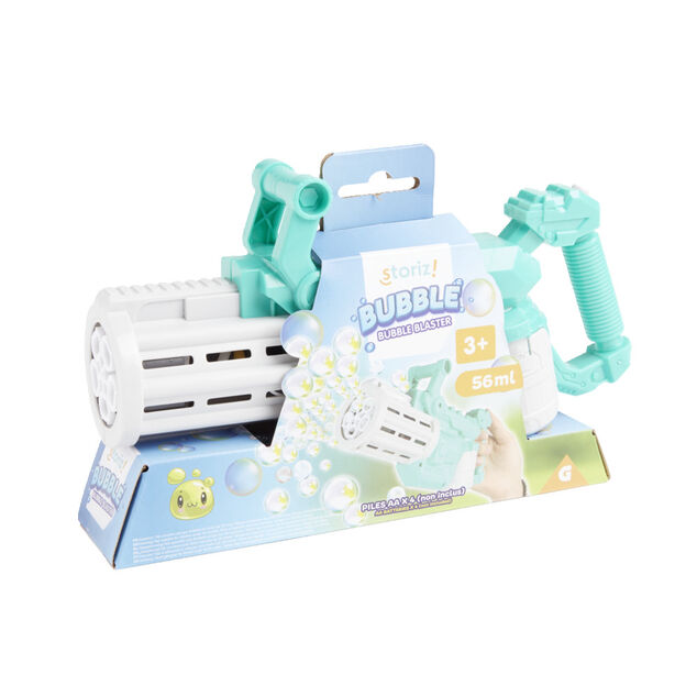 Pistolet machine à bulles