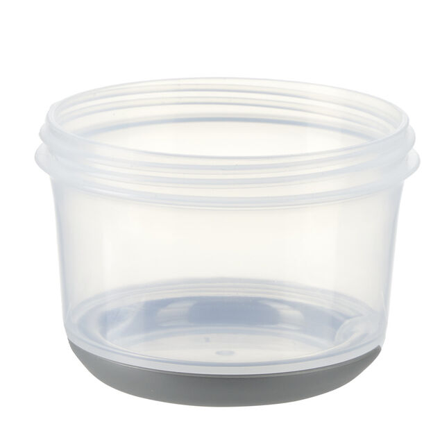 Boîte alimentaire compartimentée nomade plastique 11x8xH10cm