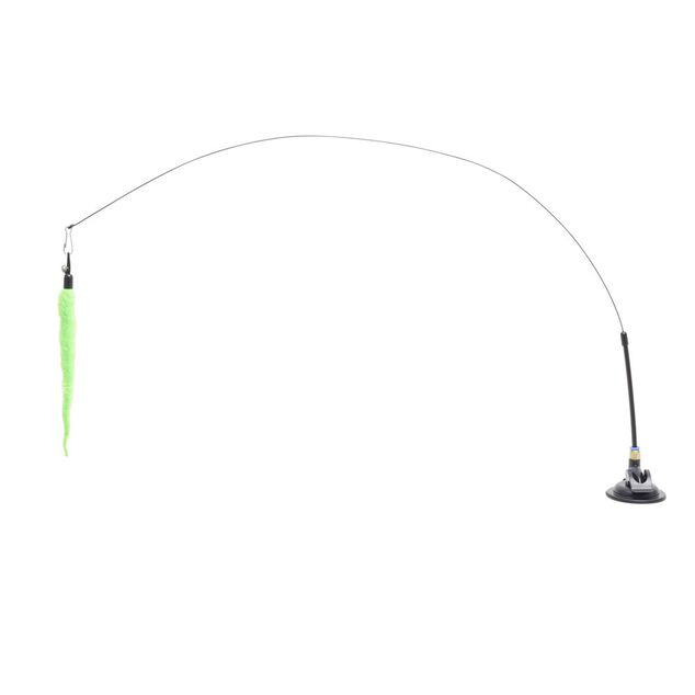 Jouet pour chat x10 avec plumes multicolores