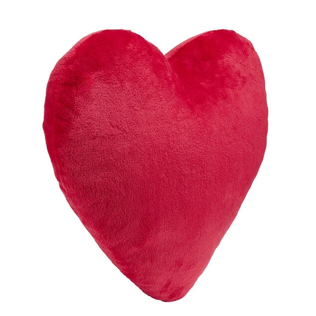 Coussin forme coeur 40x40cm (3 mod&egrave;les)