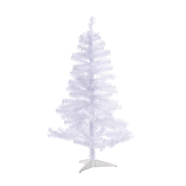 Sapin artificiel blanc 184 branches &Oslash;68xH120cm