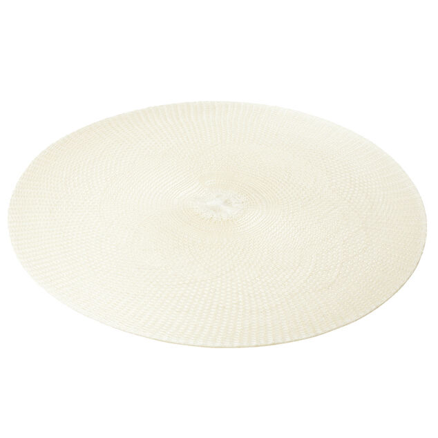 Set de table rond tressé Ø38cm (2 modèles)