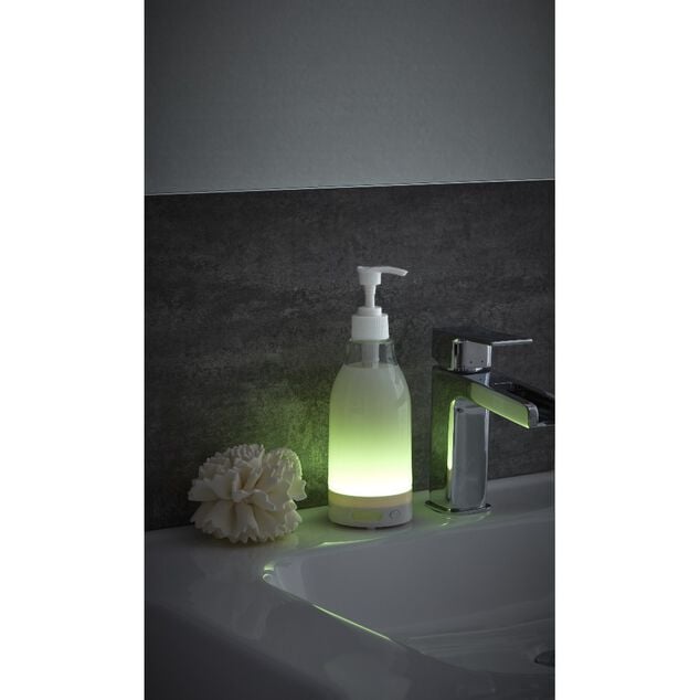 Distributeur de savon lumineux d&eacute;tecteur de mouvements