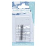 Lot de 6 aiguilles &agrave; tapisserie