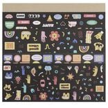 Sticker déco fantaisie x300