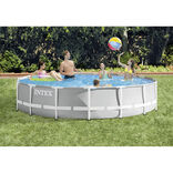 Piscine tubulaire ronde Prism Frame &Oslash;457xH107cm