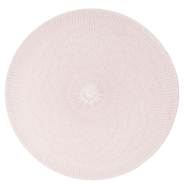 Set de table rond tressé Ø38cm (2 modèles)