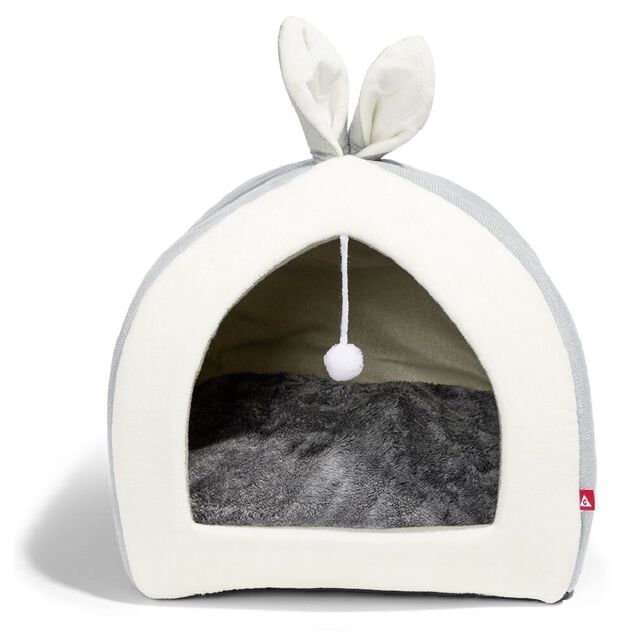 Couchage pour chat forme tente 32x32xH36cm