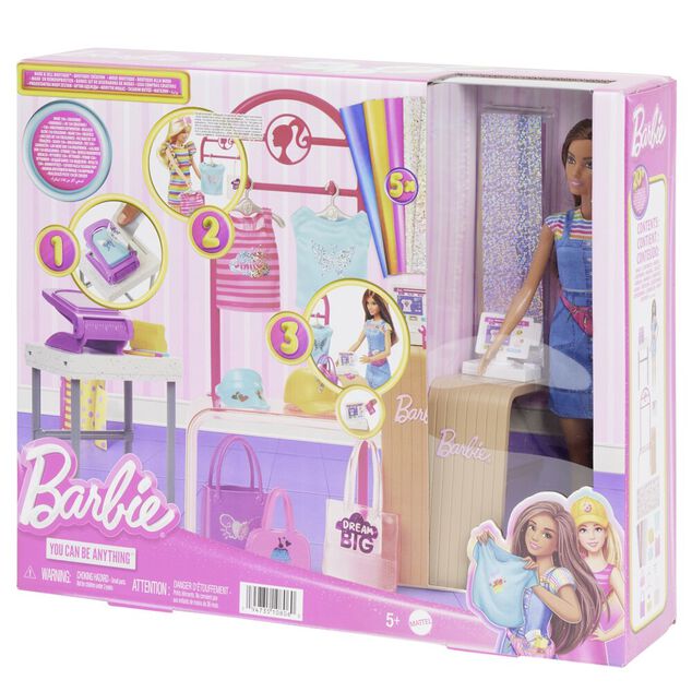 Barbie boutique création vêtements