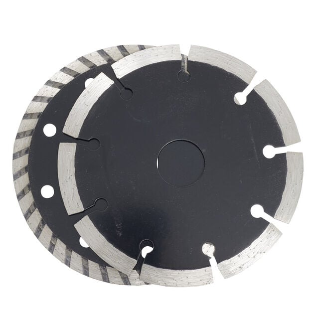 Disque diamant acier 125mm x2