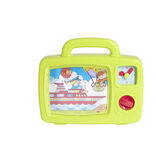 Ma premi&egrave;re t&eacute;l&eacute;vision jouet enfant 24x20x&eacute;p4,8cm
