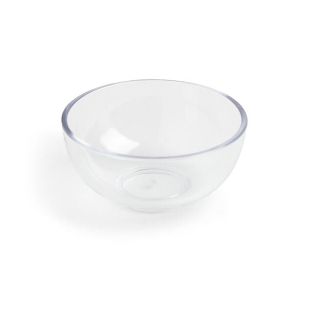 Lot de 6 verrines 120ml plastique transparent &Oslash;8,3xH4cm