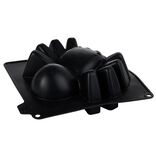 Moule g&acirc;teau silicone Halloween araign&eacute;e g&eacute;ante 18x18xH7,5cm