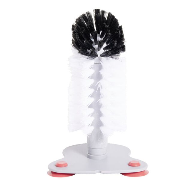 Brosse de nettoyage pour verre &agrave; ventouse H19cm