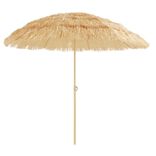 Parasol de plage Hawa&iuml; Funky &Oslash;160xH195cm
