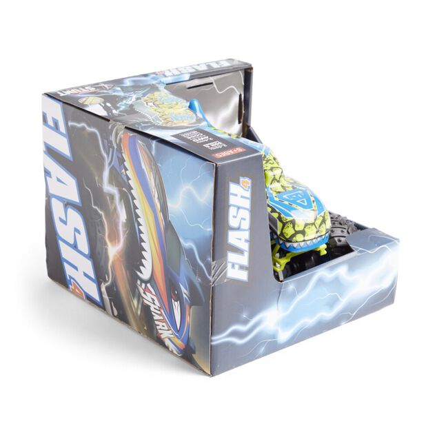 Voiture radiocommand&eacute;e sonore et lumineuse - 2 mod&egrave;les