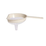 Entonnoir polypropyl&egrave;ne blanc L22,5x9,5xH14,5cm