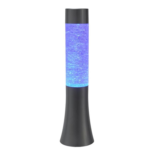 Lampe &agrave; lave paillette LED RVB USB-C &Oslash;9xH34cm (2 mod&egrave;les)