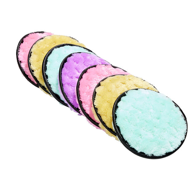 Coton d&eacute;maquillant r&eacute;utilisable &Oslash;10cm x7