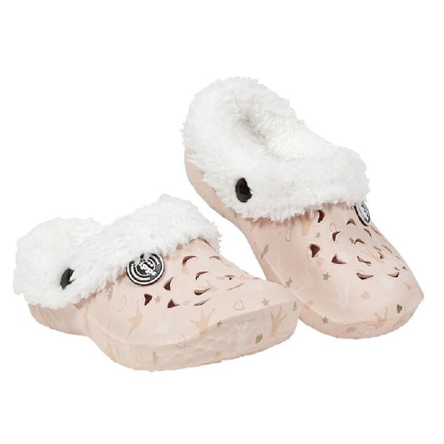 Sabots Hipps Hiver Enfant Rose T 26/27