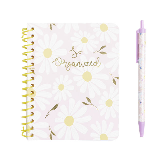 Carnet avec stylo et pochette