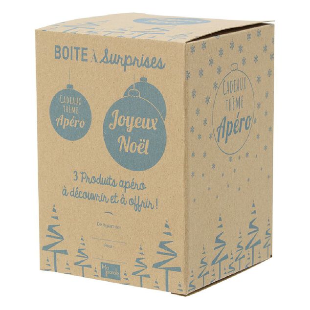 Bo&icirc;te cadeau surprise ap&eacute;ro