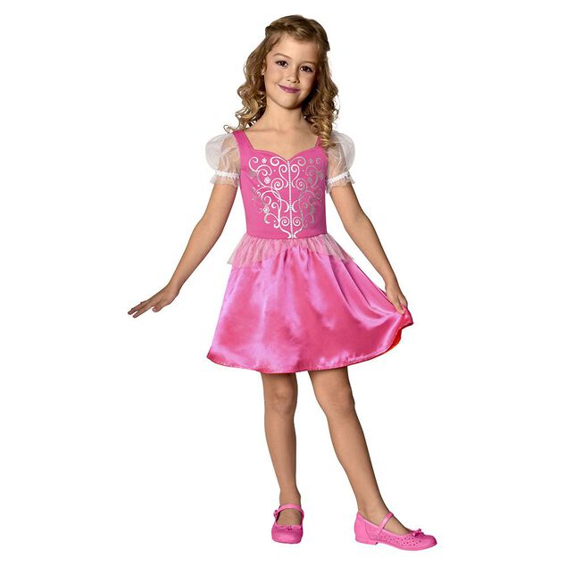 D&eacute;guisement r&eacute;versible de princesse et de pirate 4/6 ans