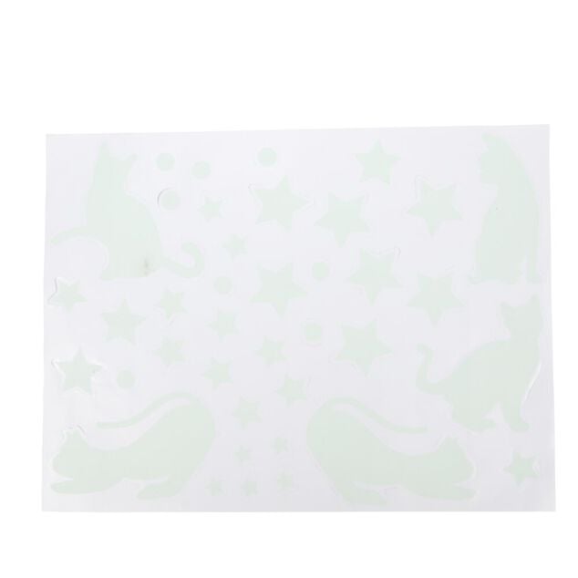 Sticker fluo chat x144