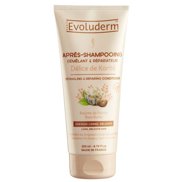 Après shampooing Evoluderm délice de karité 200 ml