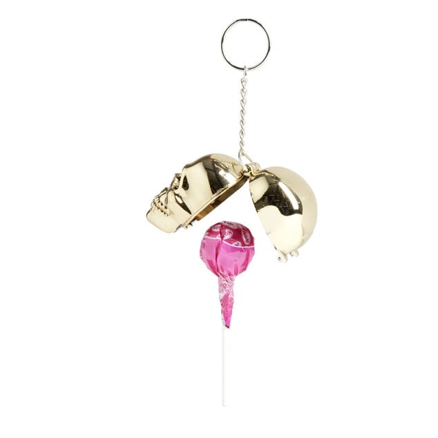 Bonbon Halloween sucette Skool Pop cr&acirc;ne (3 mod&egrave;les)