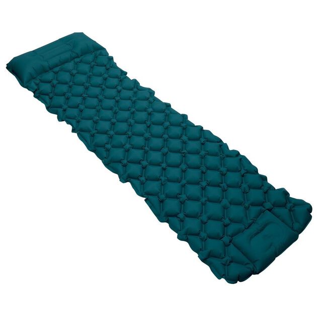 Matelas lit gonflable 1 personne 170x200cm (2 modèles)